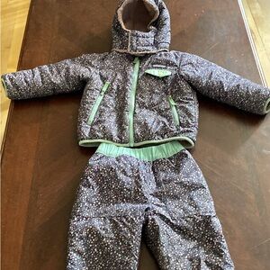 Patagonia 2T snowsuit, 2 pieces